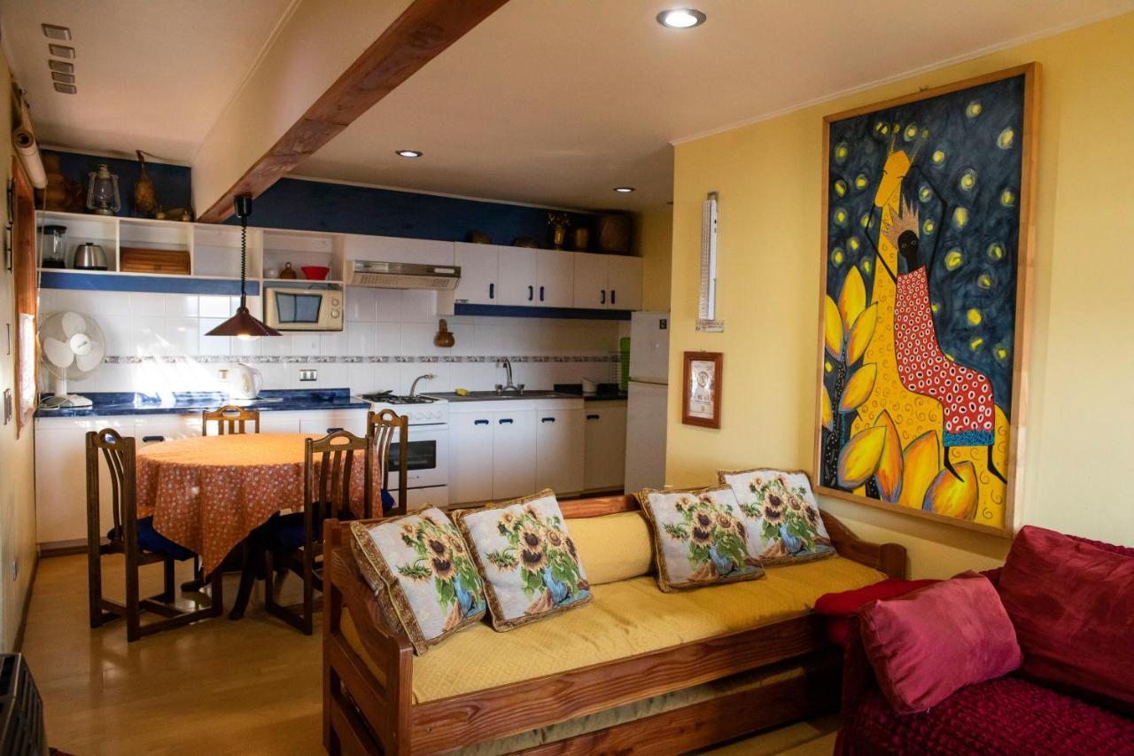 Los Gualles De La Candelaria Apart Hotel Pucon Exterior photo