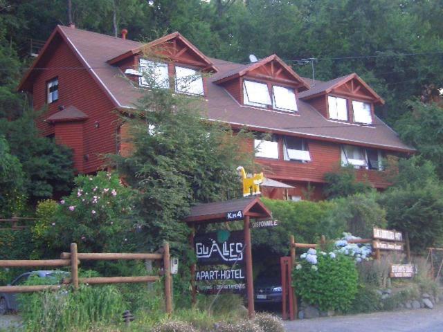 Los Gualles De La Candelaria Apart Hotel Pucon Exterior photo